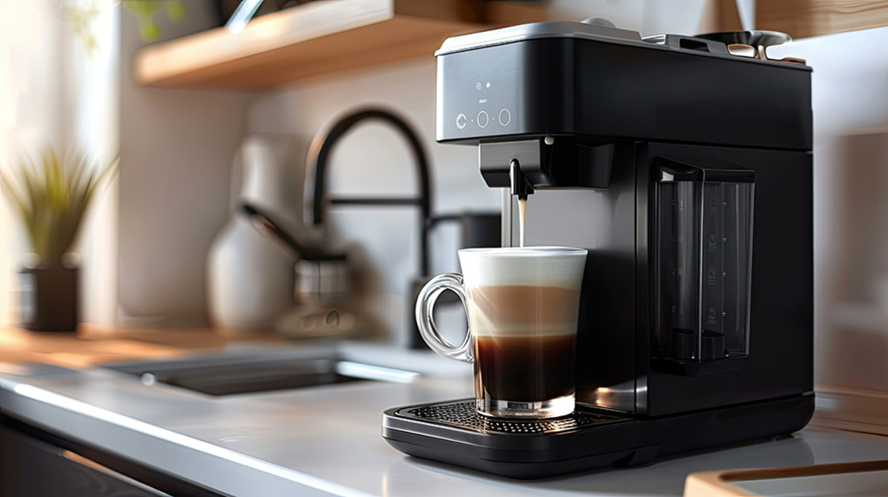 Kaffee­maschinen bei Elektrotechnik Gumpp in Buttenwiesen