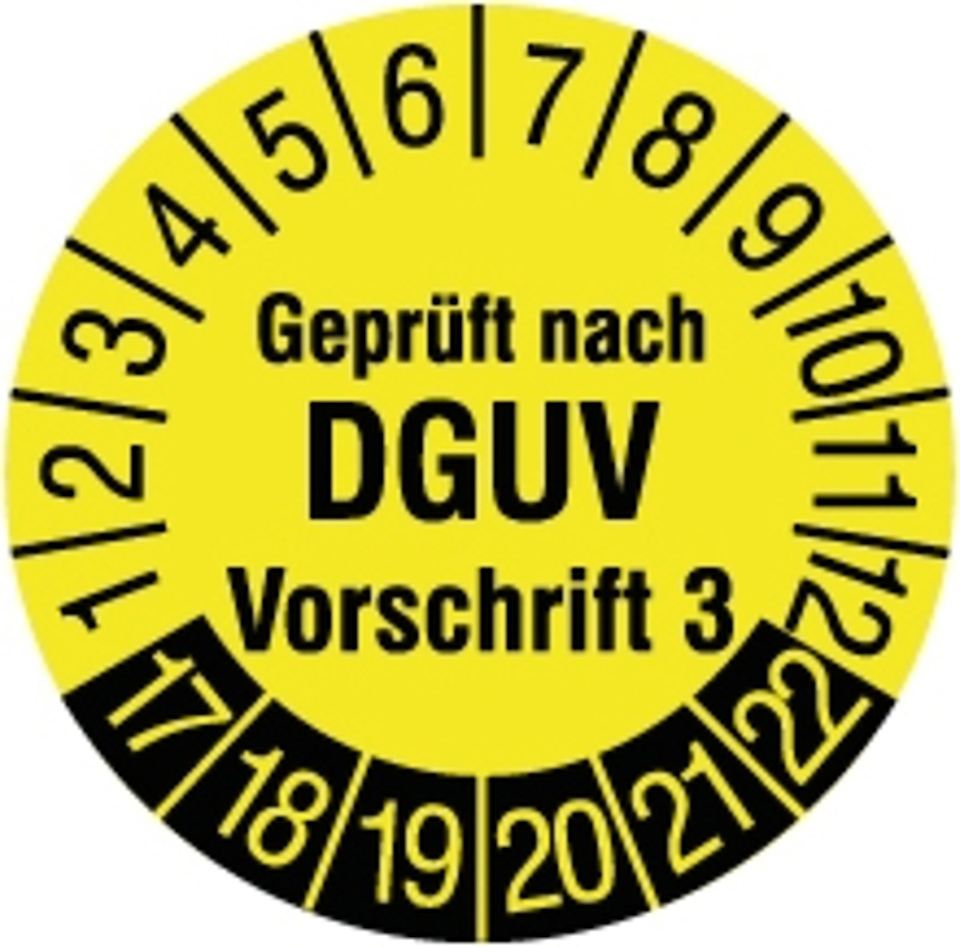 DGUV Vorschrift 3 bei Elektrotechnik Gumpp in Buttenwiesen