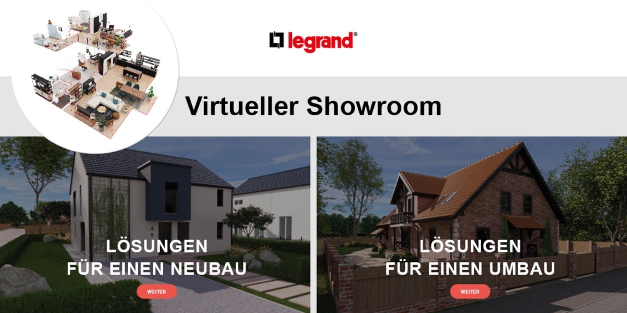 Virtueller Showroom bei Elektrotechnik Gumpp in Buttenwiesen