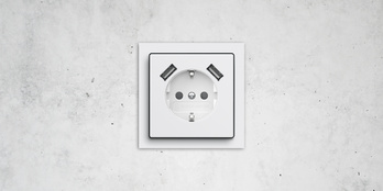SCHUKO® USB-Steckdose bei Elektrotechnik Gumpp in Buttenwiesen