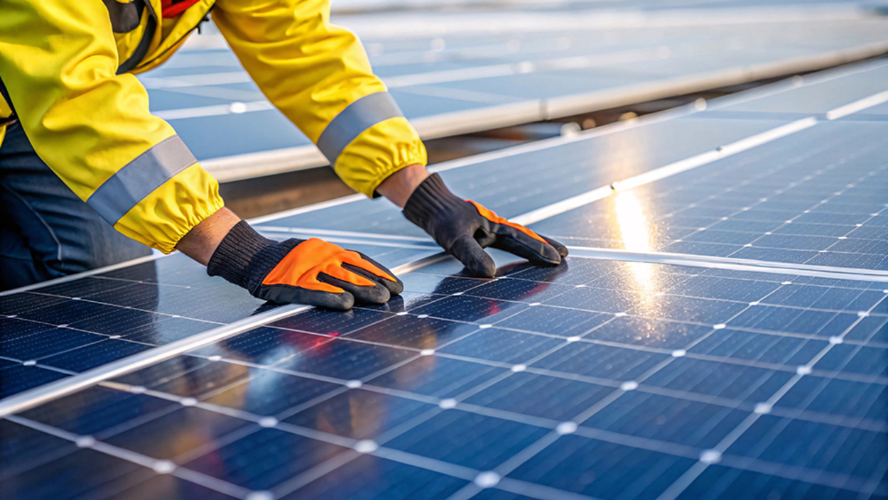 PV-Anlagen bei Elektrotechnik Gumpp in Buttenwiesen