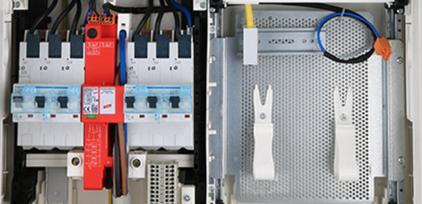 Hausanschluss, Zähler und Unterverteiler bei Elektrotechnik Gumpp in Buttenwiesen