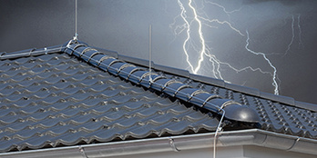 Äußerer Blitzschutz bei Elektrotechnik Gumpp in Buttenwiesen