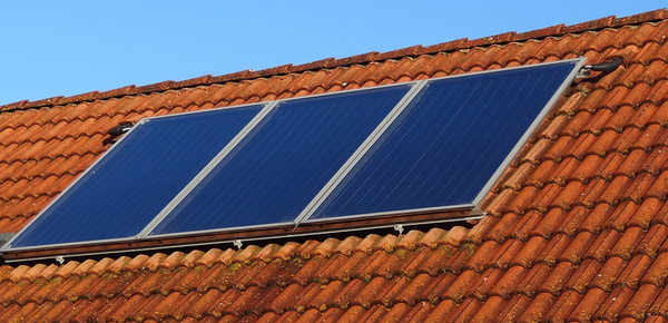 Solarthermie bei Elektrotechnik Gumpp in Buttenwiesen