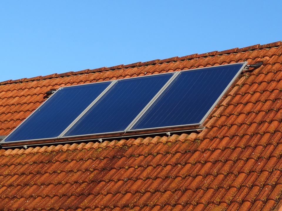 Solar Thermie bei Elektrotechnik Gumpp in Buttenwiesen