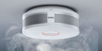 Gira Rauchwarnmelder bei Elektrotechnik Gumpp in Buttenwiesen