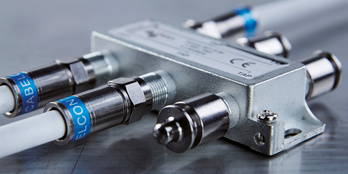 Abzweiger und Verteiler bei Elektrotechnik Gumpp in Buttenwiesen