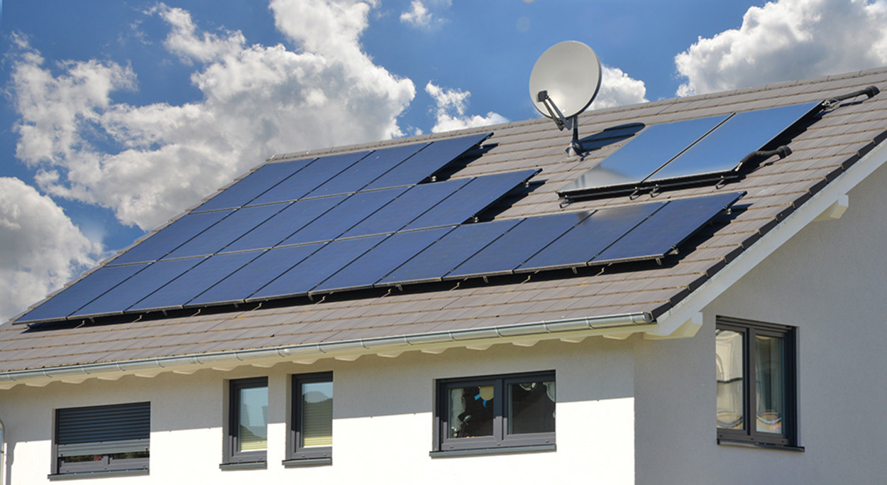 Photovoltaik bei Elektrotechnik Gumpp in Buttenwiesen