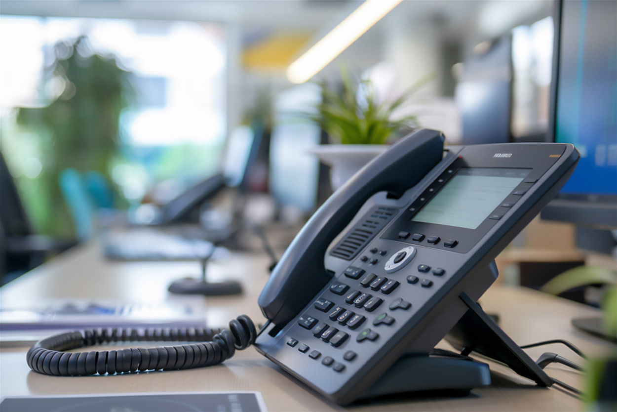 Telefon­anlagen bei Elektrotechnik Gumpp in Buttenwiesen
