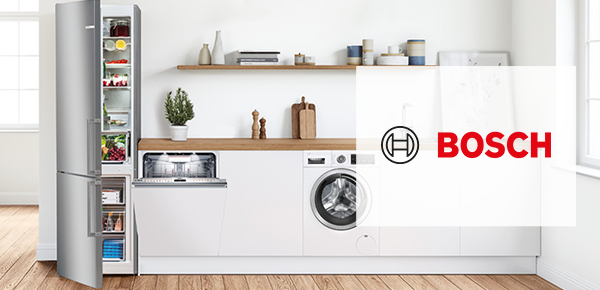 Bosch Hausgeräte bei Elektrotechnik Gumpp in Buttenwiesen